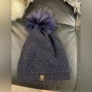 FUXLUX winter fur pom hat